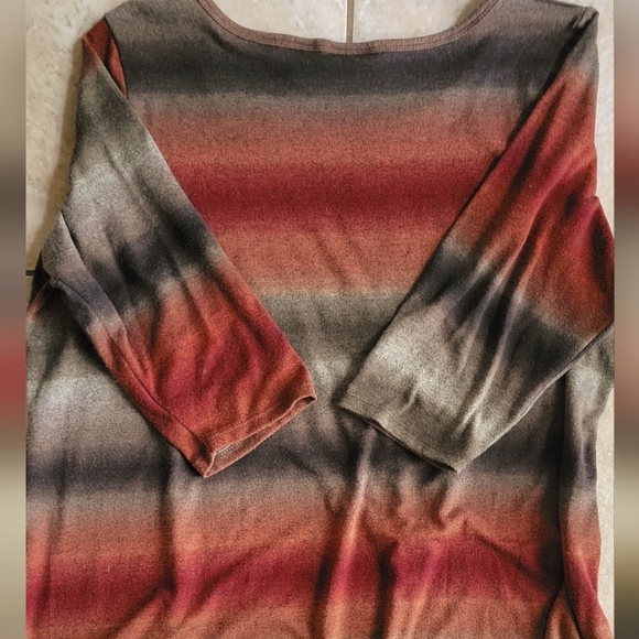 Art & Soul Fall Tunic Sz. 2X - Picture 7 of 8